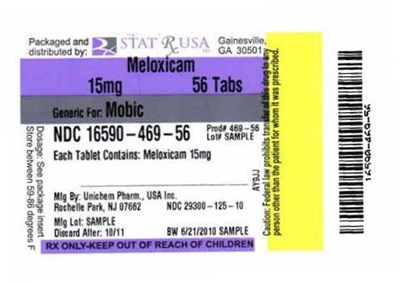 Label Image (Meloxicam 15mg Label)